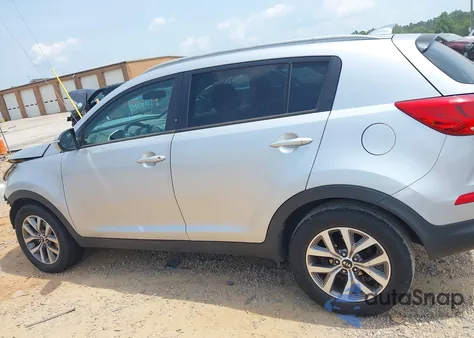 2015 Kia Sportage Lx из США, поврежденный, VIN KNDPB3AC7F7743001